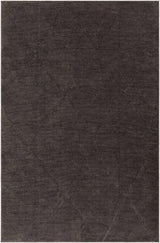 Aldis Charcoal Textured Plush Washable Small Rug  - Clearance