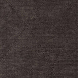 Aldis Charcoal Textured Plush Washable Small Rug  - Clearance