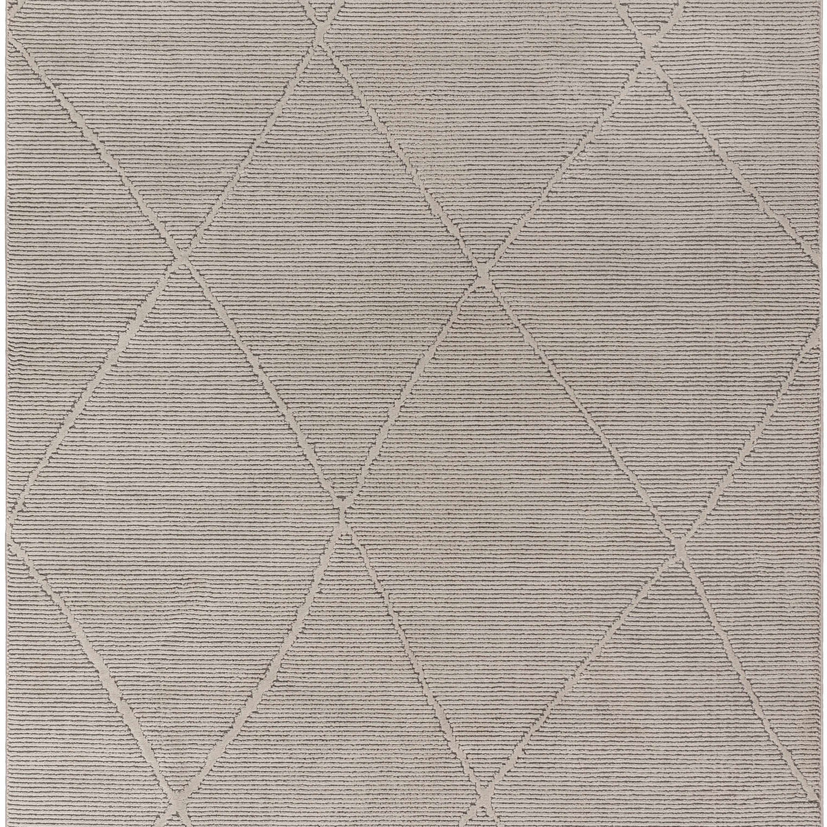 Aldis Grey Plush Textured Washable Rug - Clearance – Boutique Rugs