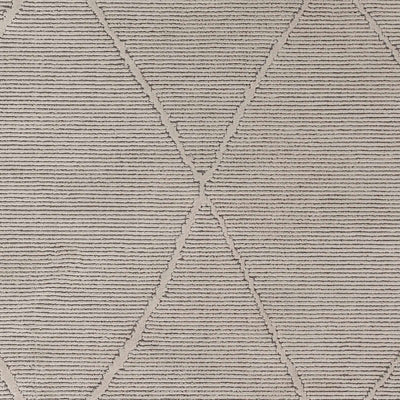 Grey Aldis Washable Area Rug