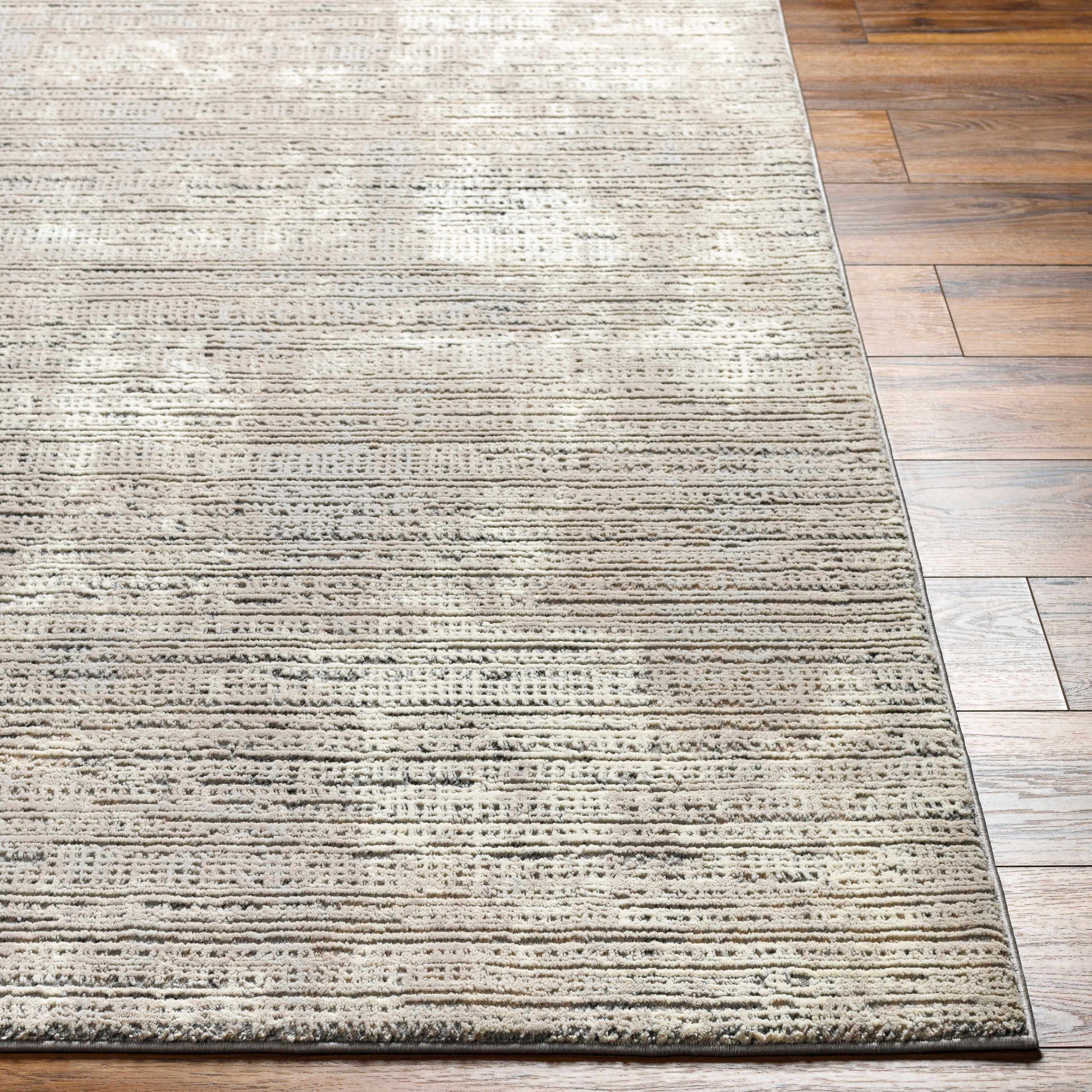 Chiyo Tan Plush Textured Washable Rug – Boutique Rugs