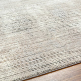 Chiyo Tan Plush Textured Washable Rug
