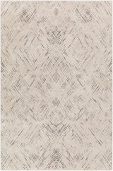 Garza Diamond Textured Washable Rug