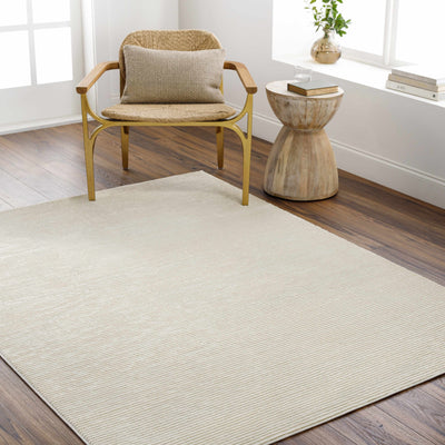 Mimi Cream Washable Area Rug