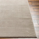 Mimi Tan Plush Textured Washable Rug - Clearance