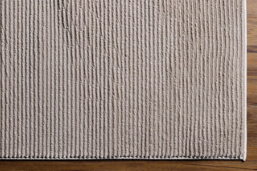 Mimi Tan Plush Textured Washable Rug - Clearance