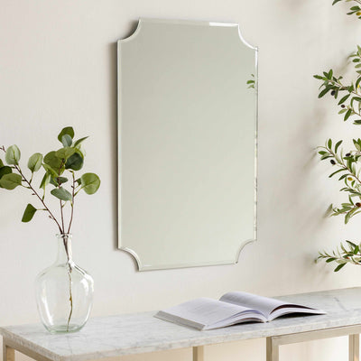 Salcedo Light Silver Mirror