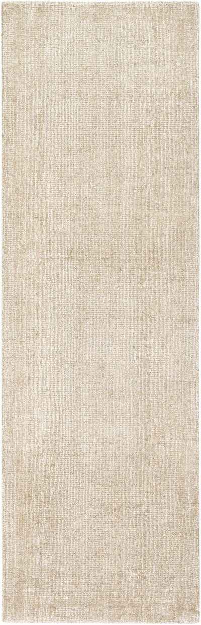 Salfordville Neutral Wool Area Carpet