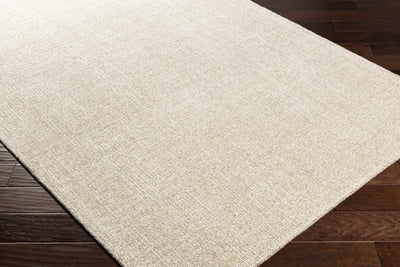 Salfordville Neutral Wool Area Carpet