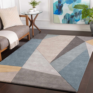 Salida Modern Wool Rug