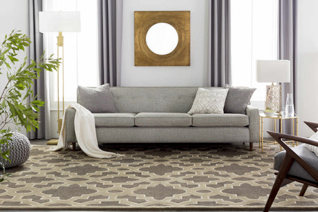 Saltcoats Luxury Wool Rug - Clearance