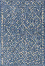 Maunawili Blue Nordic Rug - Clearance