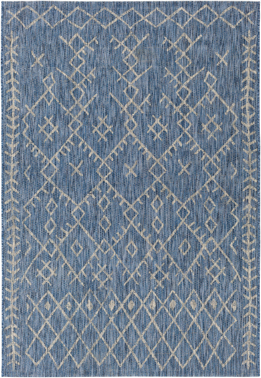 Maunawili Blue Nordic Rug - Clearance