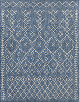 Maunawili Blue Nordic Rug - Clearance