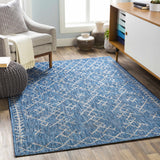 Maunawili Blue Nordic Rug - Clearance