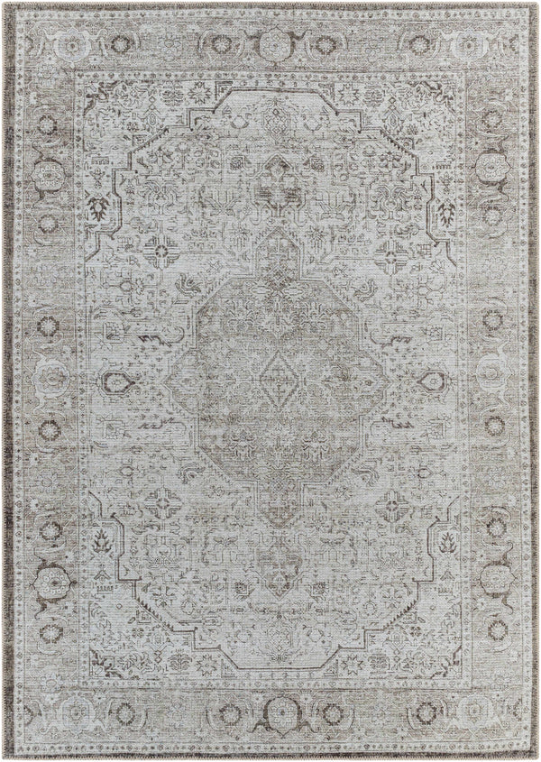 Anzu Washable Area Rug