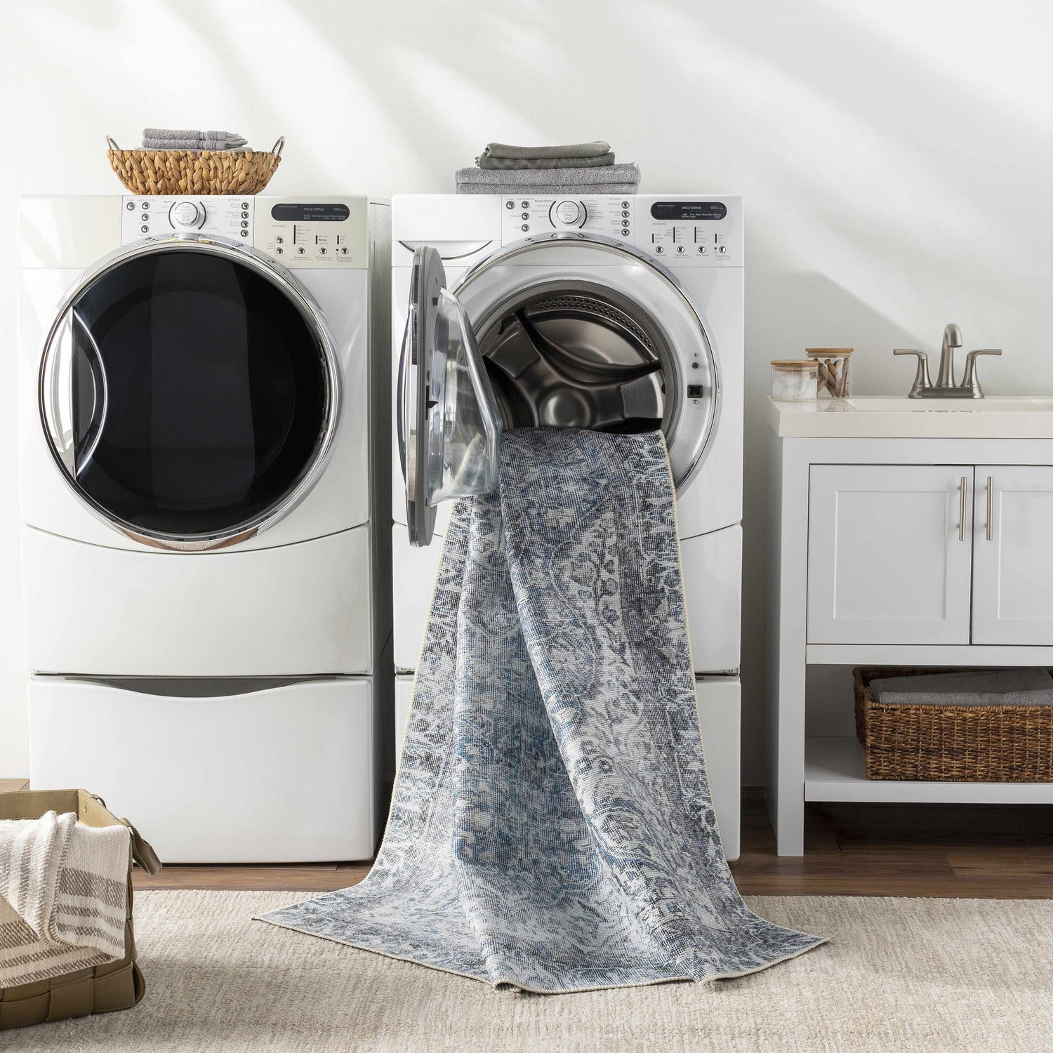 Dezso Washable Area Rug - Clearance