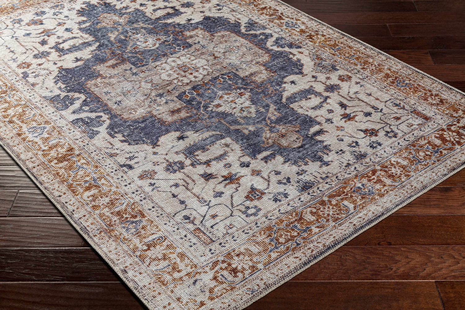 Egor Washable Area Rug - Clearance