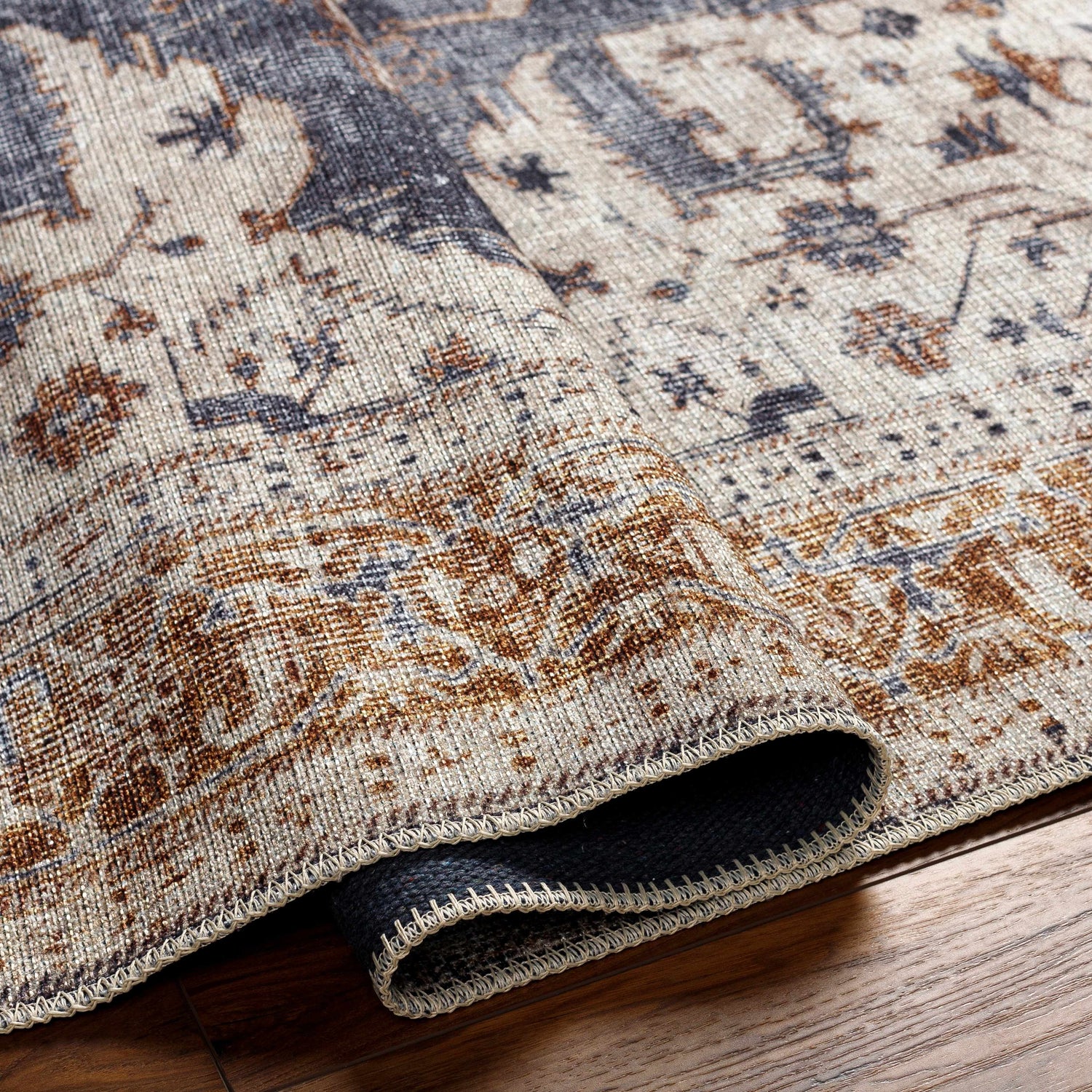 Egor Washable Area Rug - Clearance
