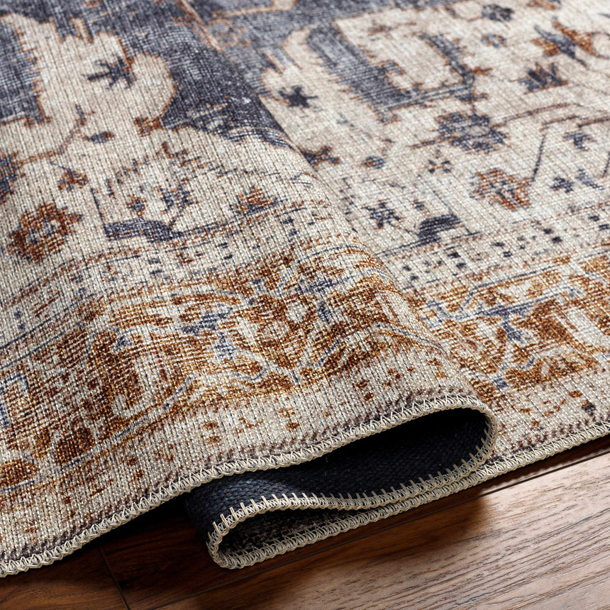 Egor Washable Area Rug - Clearance