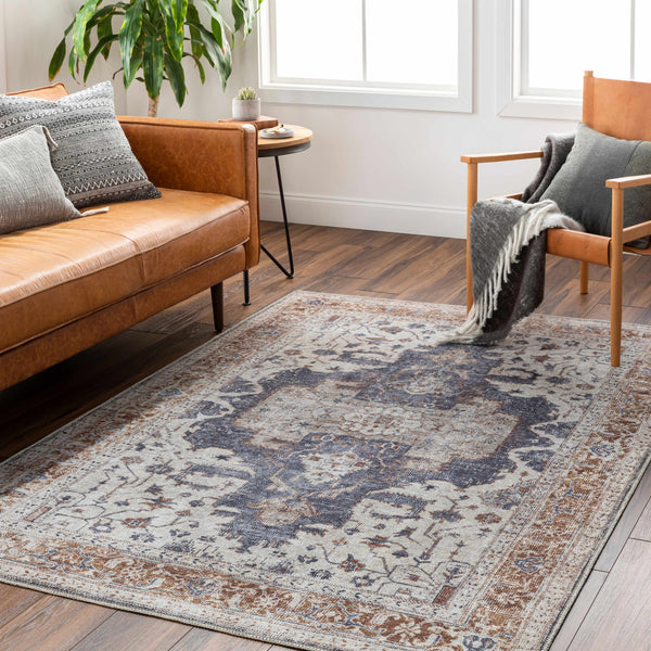 Egor Washable Area Rug