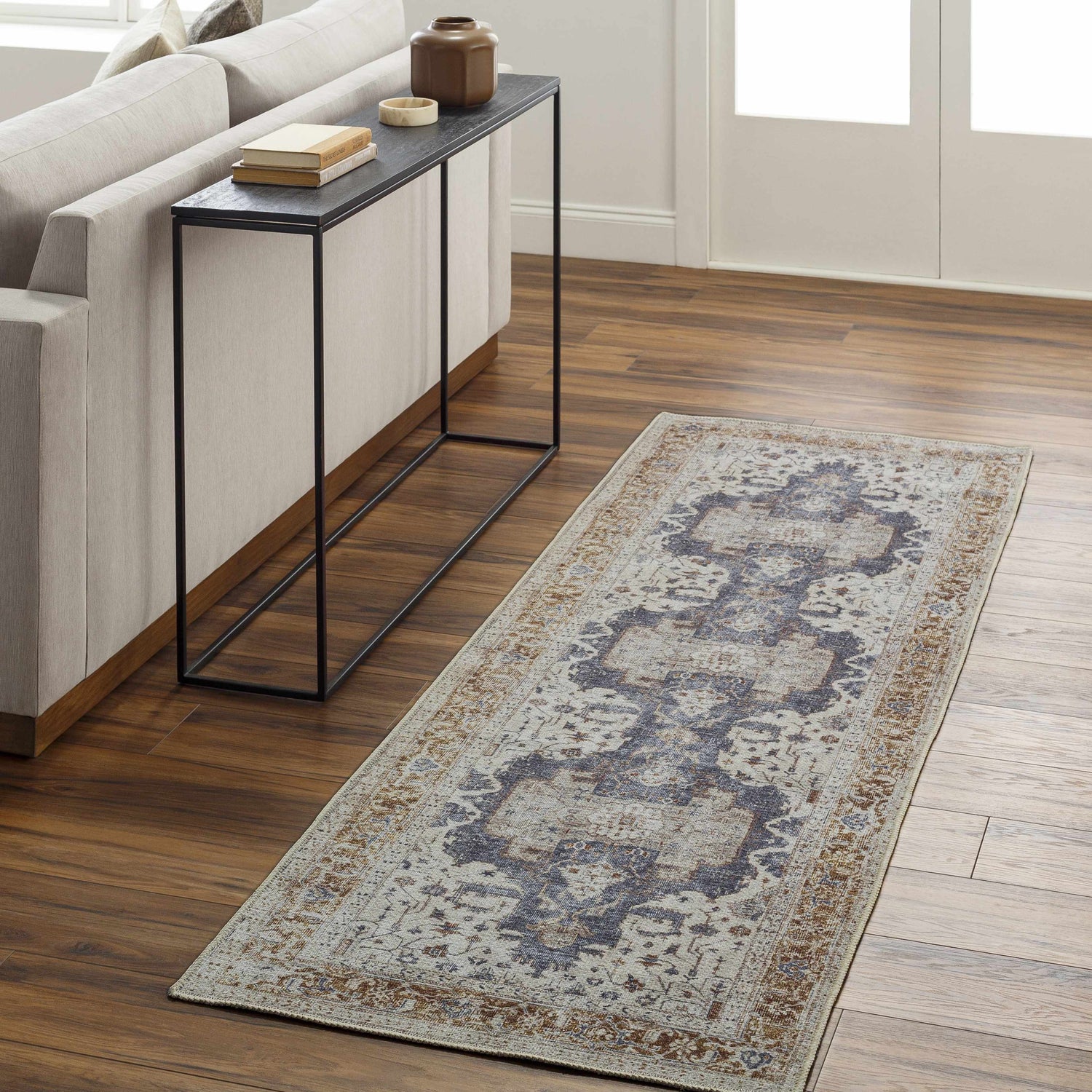 Egor Washable Area Rug - Clearance