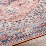 Kera Rust Washable Rug - Clearance