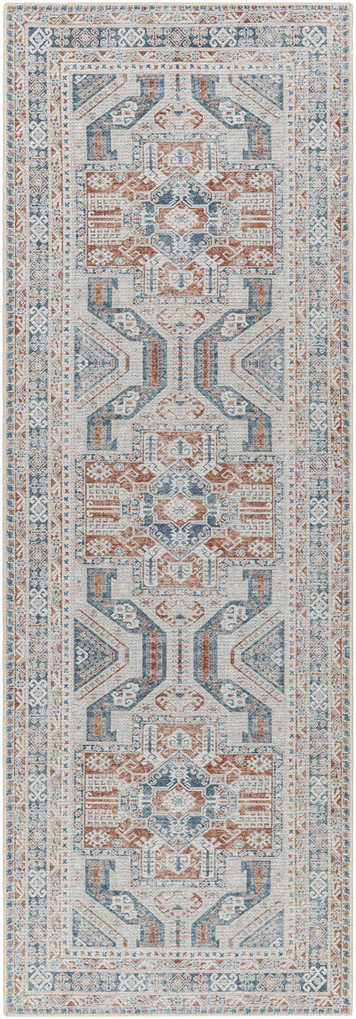 Raja Washable Area Rug - Clearance