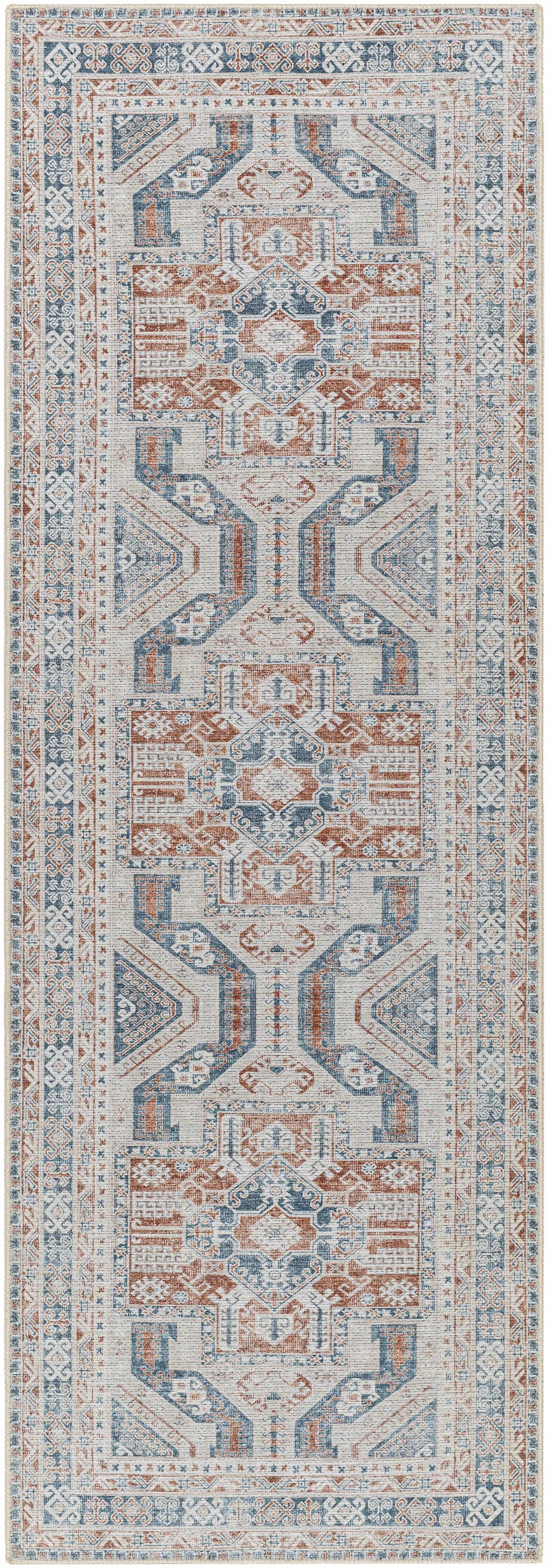 Raja Washable Area Rug - Clearance