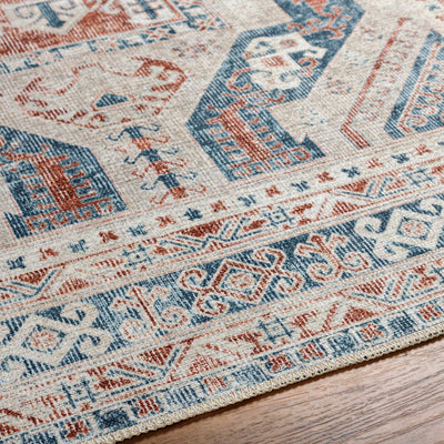 Raja Washable Area Rug - Clearance