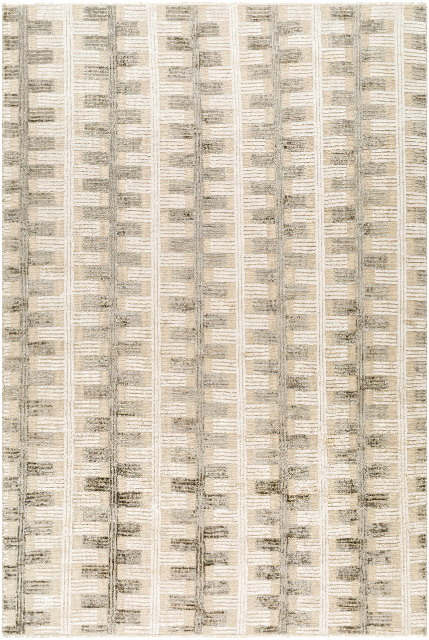 Juke Hand Knotted Wool Area Rug