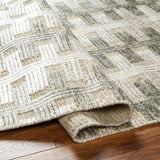 Juke Hand Knotted Wool Area Rug