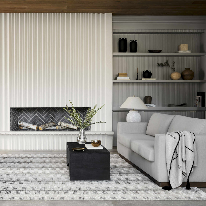 Juke Hand Knotted Wool Area Rug