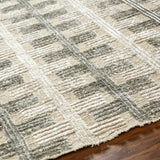 Juke Hand Knotted Wool Area Rug