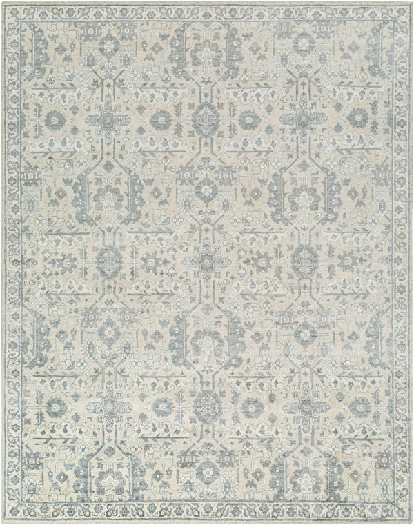 Abra Gray Area Rug