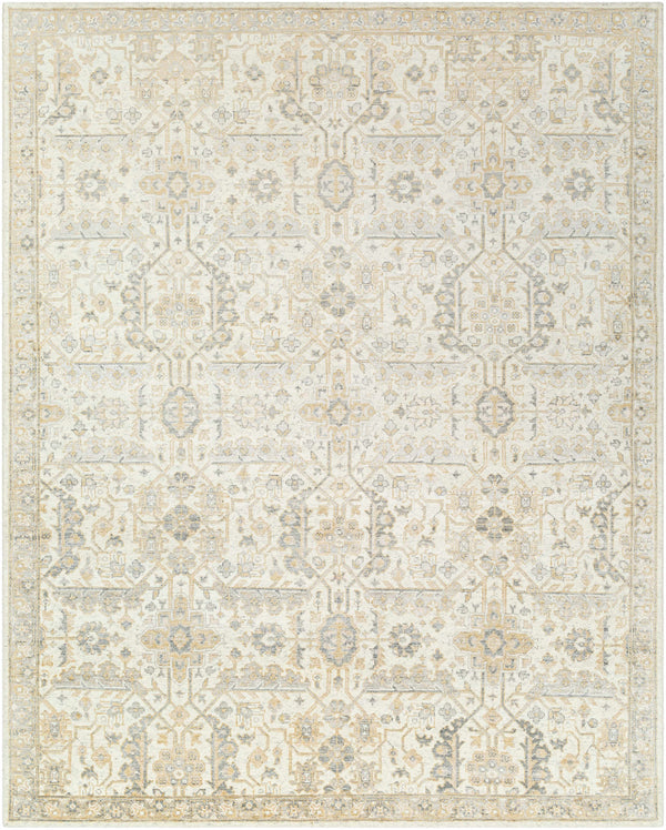 Abra Cream Area Rug