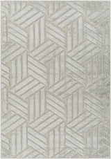 Sancaktepe Premium Wool & Viscose Area Rug - Clearance