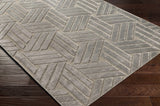 Sancaktepe Premium Wool & Viscose Area Rug - Clearance