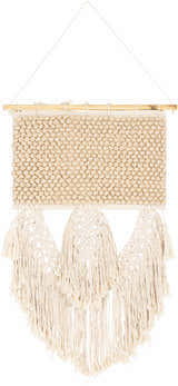 Sangali Woven Rattan Wall Hanging