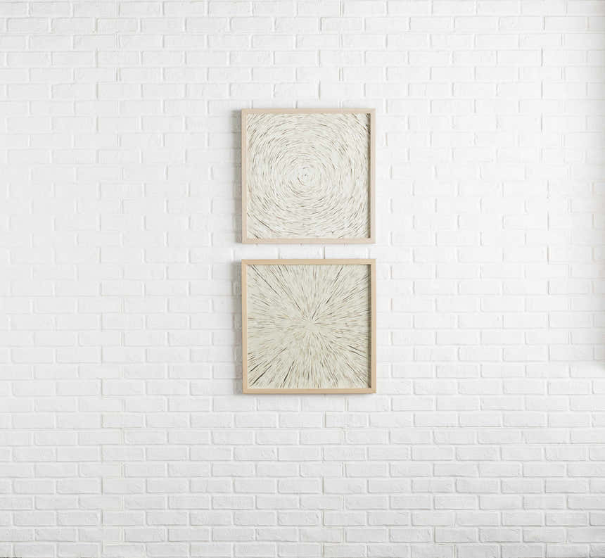 Triana Wall Art Piece - Clearance