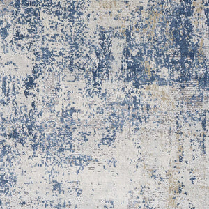 Sapcote Abstract Blue Area Rug