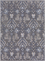 Sapinero Gray Floral Rug - Clearance