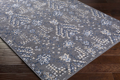 Sapinero Gray Floral Rug - Clearance