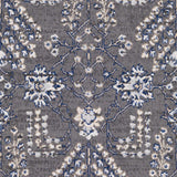 Sapinero Gray Floral Rug - Clearance