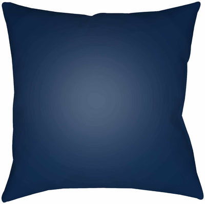 Saravia Navy Flip-Flops Beach Accent Pillow