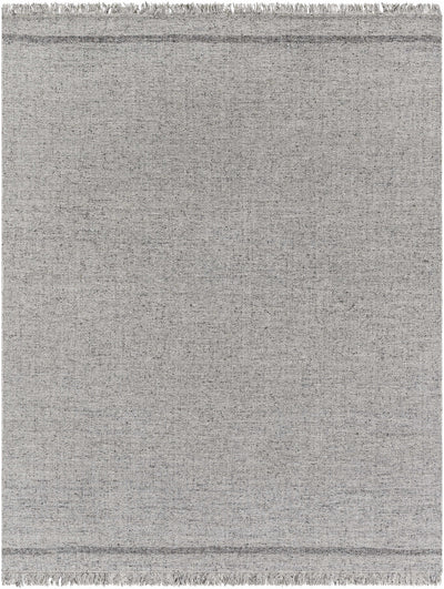 Nsomi Gray Wool Area Rug