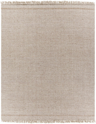 Nsomi Beige Wool Area Rug