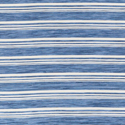 Macklin Denim Striped Outdoor Rug - Clearance