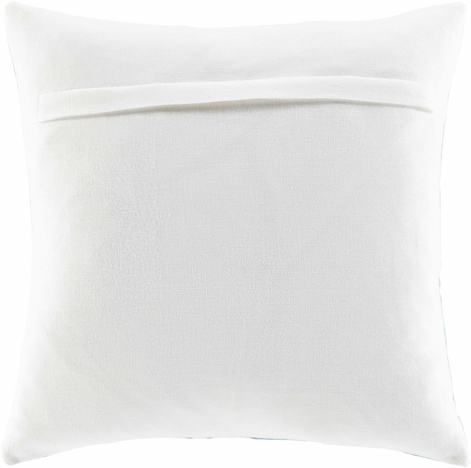 Sason Blue Geometric Square Throw Pillow - Clearance