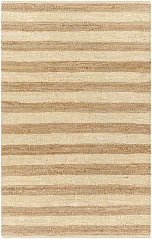 Ilkay Striped Jute Rug